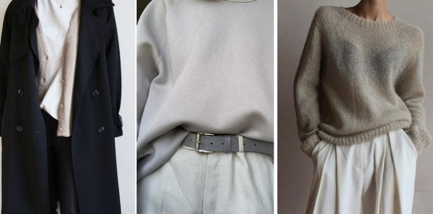 Составляем минималистичный гардероб - Женский блог.