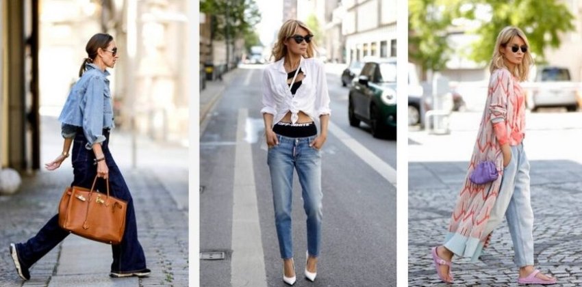 7 летних образов с джинсами - Женский блог.