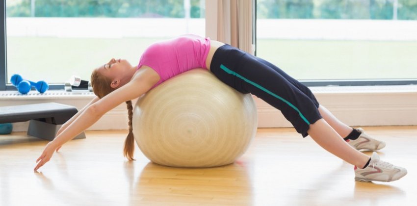 7 упражнений от болей в спине - «Спорт»