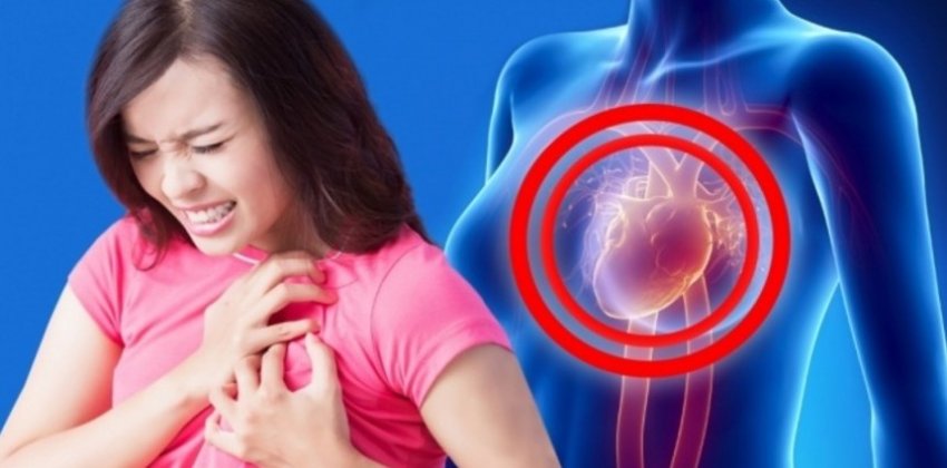 6 симптомов сердечного приступа - «Здоровье»