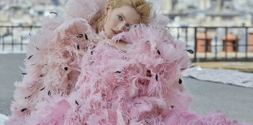 9 розовых платьев, которые нас покорили - Женский блог.