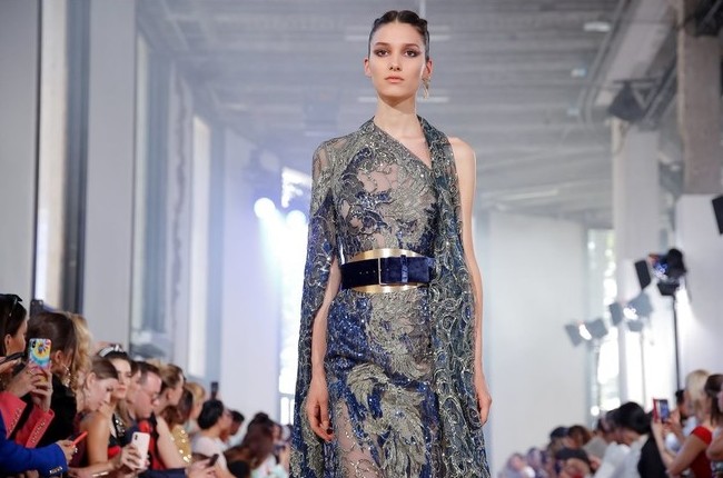 Самые красивые платья показа Elie Saab - Женский блог.