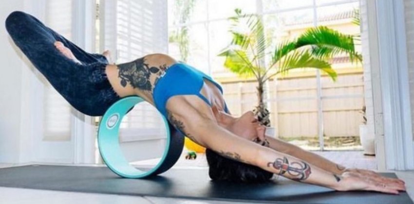 Энциклопедия приспособлений для йоги: колесо - «Здоровье»