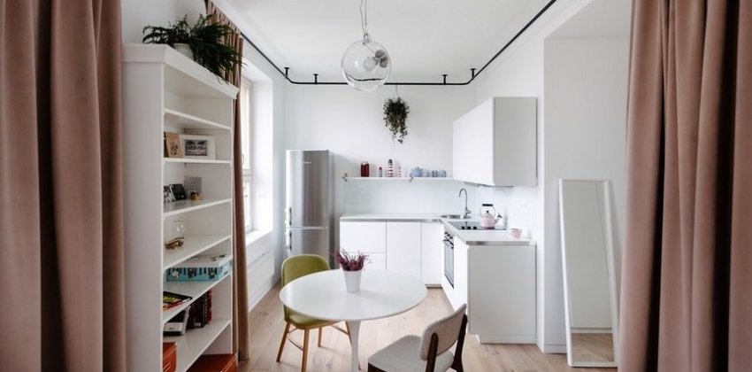 35+ проектов кухонь в маленьких квартирах - Женский блог.