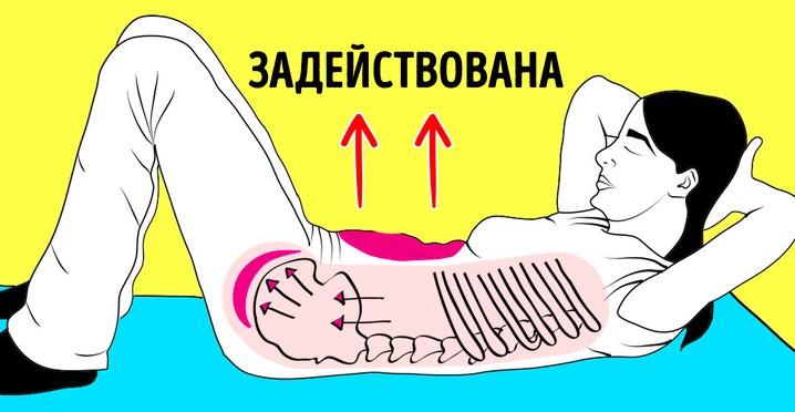 8 эффективных упражнений для плоского живота - «Здоровье»