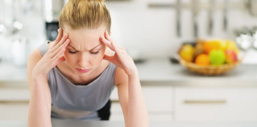Как избежать мигрени при похудении - «Здоровье»