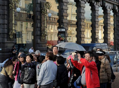 Россия стала менее привлекательной для китайских туристов - «Шопинг»