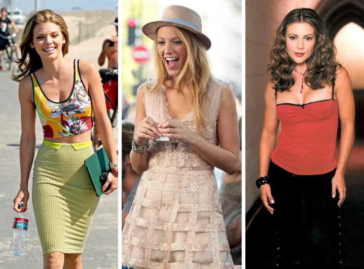 9 cамых стильных героинь сериалов нулевых, которым завидовали все (и вы тоже) - «Мода»