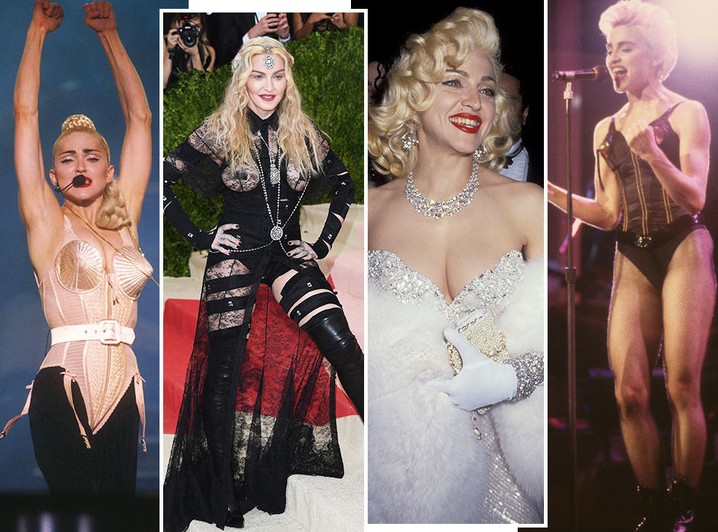 Королева провокаций: 10 скандальных нарядов Мадонны, которые изменили моду - «Мода»