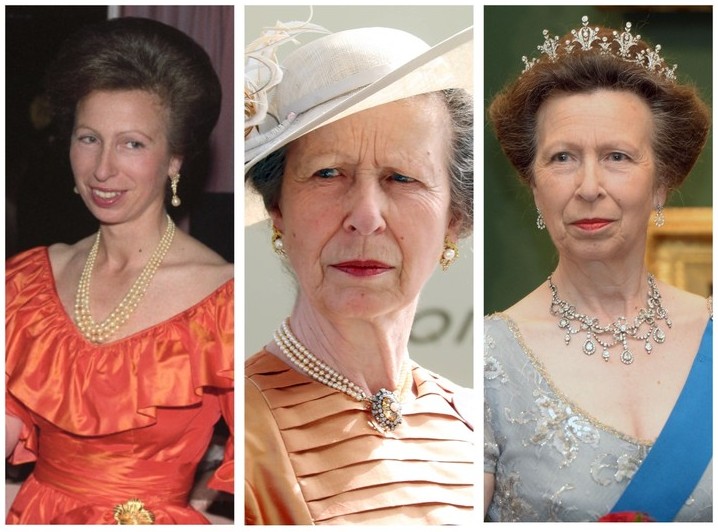 Носит не снимая: самые потрясающие королевские украшения из шкатулки принцессы Анны - «Мода»