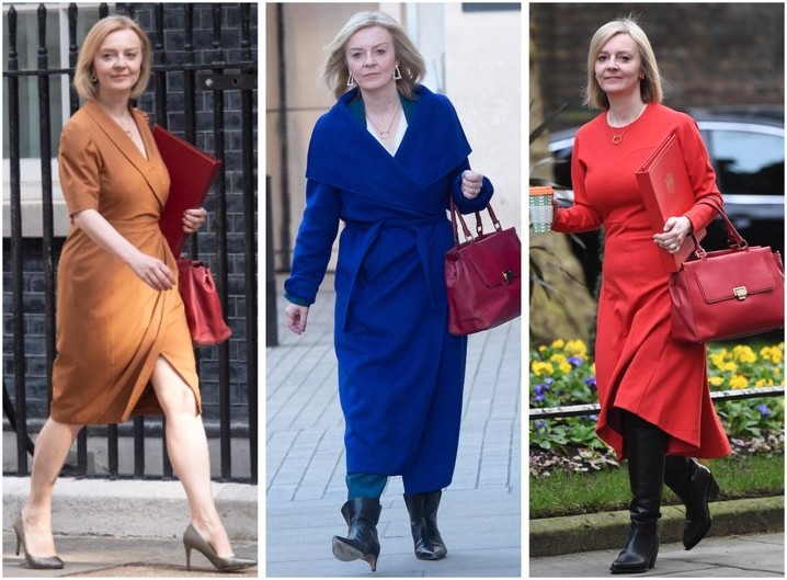 Британская икона: как одевается Лиз Трасс — самый стильный премьер-министр Великобритании - «Мода»