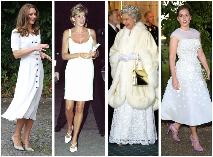 Как королевские особы носят белый цвет: 30 вдохновляющих примеров - «Мода»