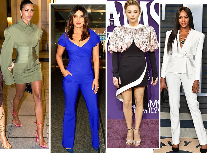 Как одеваться девушкам с широкими плечами: 7 главных правил - «Мода»