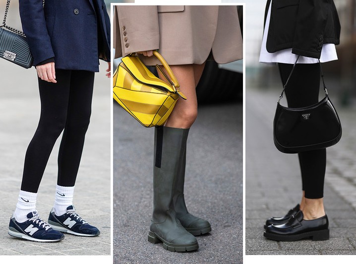 Подходит ко всему: самая модная осенняя обувь на плоском ходу - «Мода»