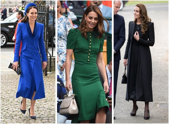 Базовый гардероб принцессы: 5 главных вещей Кейт Миддлтон, без которых она не может жить - «Мода»