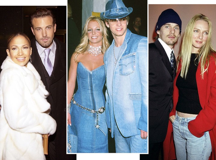 Из нулевых с любовью: самые стильные пары 2000-х - «Мода»