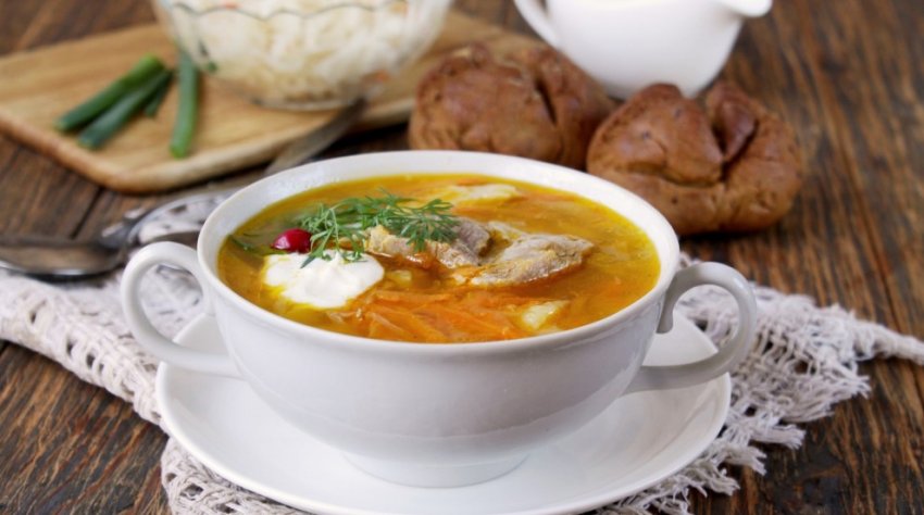Сколько калорий в супе, 🍲 польза для организма, как снизить калорийность первых блюд - «Здоровье»