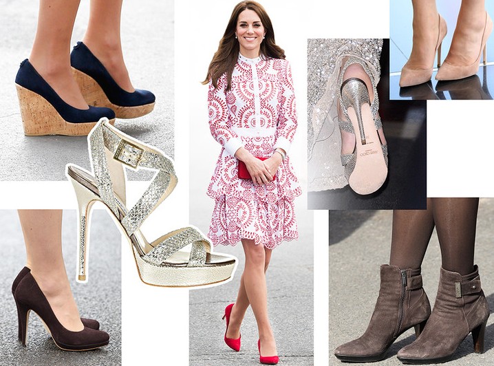Туфелька для Золушки: какую обувь носит Кейт Миддлтон - «Мода»