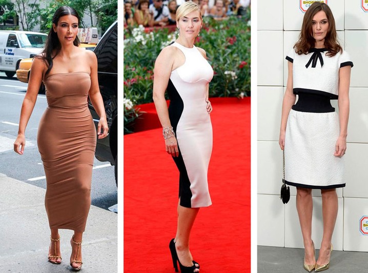 Визуальные иллюзии в одежде: как выглядеть на пару размеров стройнее - «Мода»
