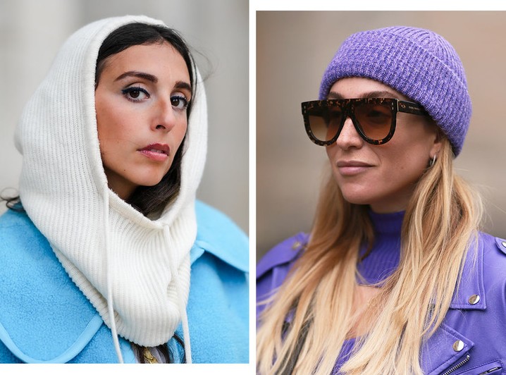 5 самых модных шапок на зиму 2022/23 — они всегда выглядят стильно - «Мода»