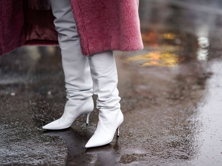 И в дождь и в снег: как носить белую обувь в холодный сезон - «Мода»