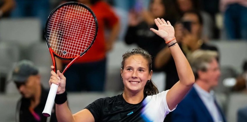 Дарья Касаткина одержала первую победу на Итоговом турнире - «Спорт»