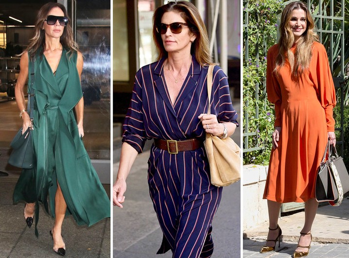 5 моделей платьев, которые есть в гардеробе всех успешных женщин — носите их тоже - «Мода»