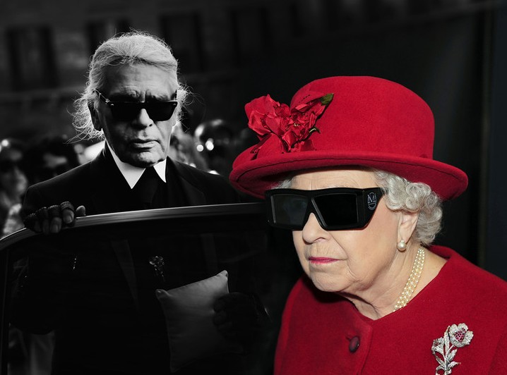 Без церемоний: как Карл Лагерфельд провоцировал британских монархов - «Мода»