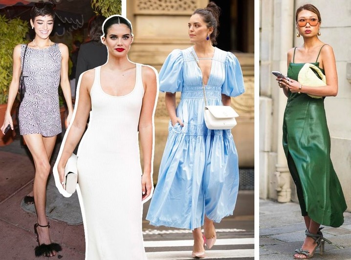Полный гид по самым модным платьям весны и лета 2023 - «Мода»