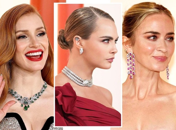 Драгоценный «Оскар-2023»: самые роскошные украшения премии, о которых мечтают все - «Мода»