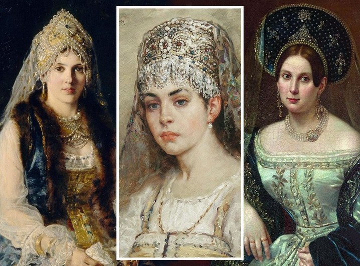Шапки из бересты и «свинцовые» платья: самые жестокие модные тренды Древней Руси - «Мода»