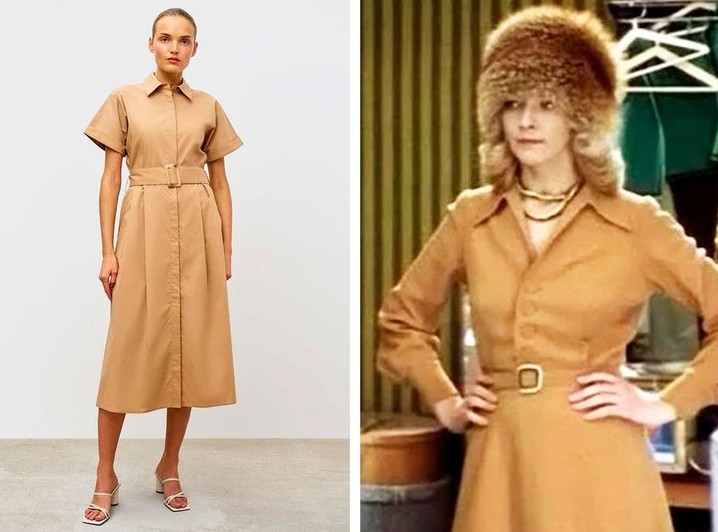 Снова в моде: 8 трендов из СССР, которые вы носите до сих пор - «Мода»