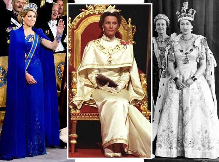 Драгоценные платья: самые роскошные наряды королевских особ на коронациях, от которых замирает сердце - «Мода»