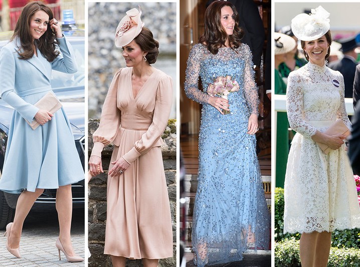 Гардероб на миллион: самые дорогие наряды герцогини Кейт - «Мода»