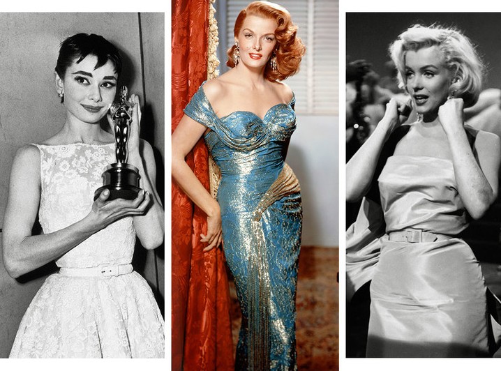 Эталоны женственности: самые потрясающие платья звезд Золотого Голливуда, которые вошли в историю - «Мода»