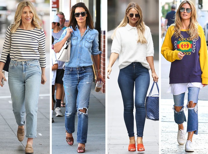 Как носить джинсы после 40 лет и не выглядеть нелепо: 9 лучших сочетаний, которые нужно попробовать - «Мода»