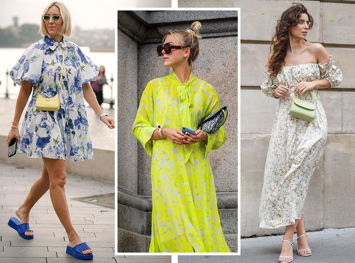 Украсят любую женщину: 6 модных цветочных платьев, в которых вы будете выглядеть бесподобно - «Мода»