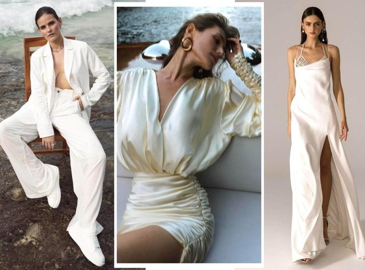 Вместо пышного платья: 7 модных образов для невесты, в которых можно пойти на роспись - «Мода»