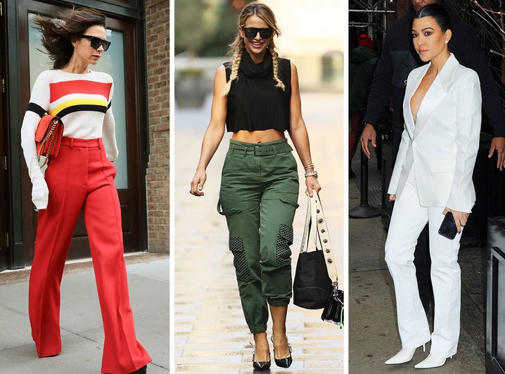 Думать не надо: 6 моделей брюк, которые подходят к любому верху - «Мода»