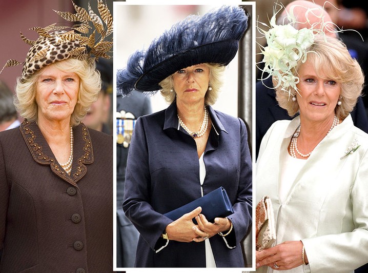 Герцогиня Эпатаж: самые невероятные шляпы Камиллы - «Мода»