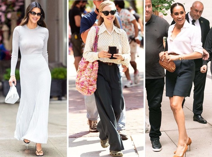 Модная леди: 7 звездных образов в деловом стиле — их точно нужно повторить этим летом - «Мода»