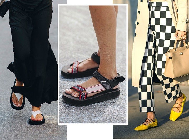 Подходит ко всему: самая модная летняя обувь на плоском ходу - «Мода»