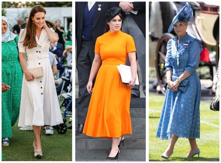 Сравните «до» и «после»: 9 королевских стилистов, которые преобразили принцесс и герцогинь (и сделали их иконами моды) - «Мода»