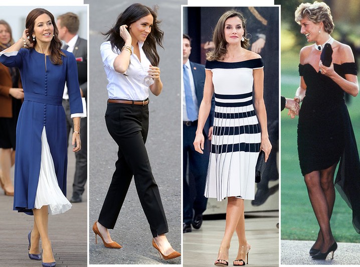 Стельки, сеточки и резинки: секретные модные лайфхаки королевских особ - «Мода»