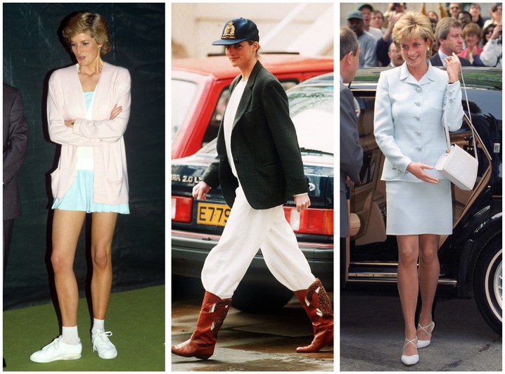 Туфли принцессы: любимая обувь Дианы, которую вы никогда на ней не замечали - «Мода»