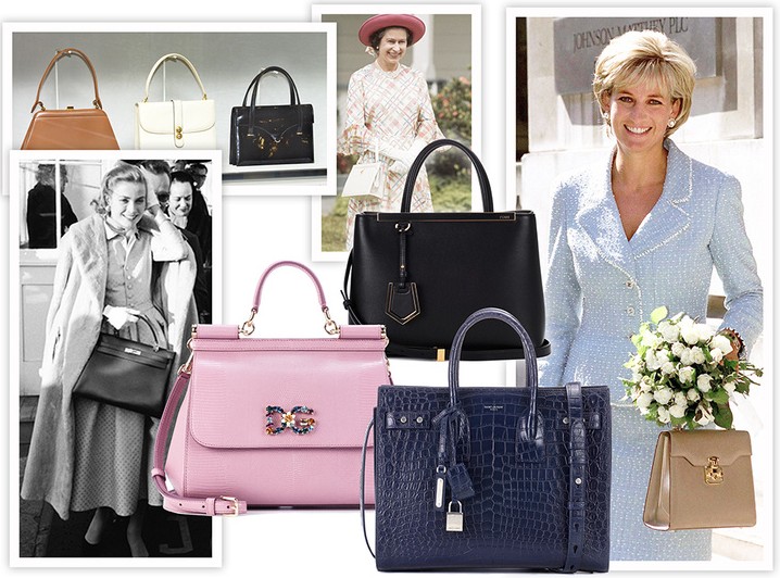 Держи за ручку: любимые сумки принцесс и королев снова в тренде - «Мода»