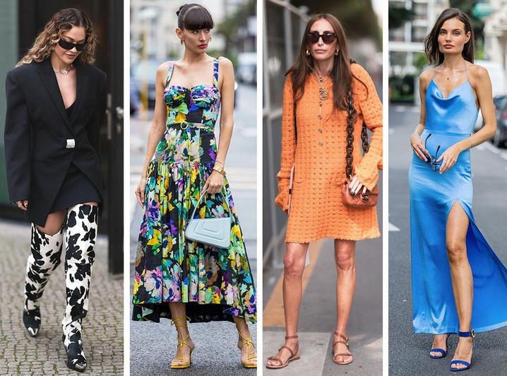 Носите не снимая: 5 эффектных платьев, которые выглядят уместно круглый год - «Мода»