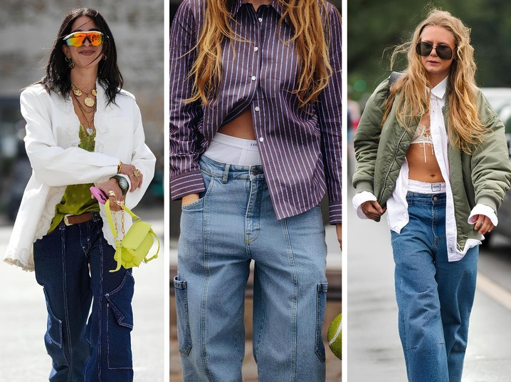 Выбор стилистов: самые модные джинсы осени и зимы 2023/24 - «Мода»