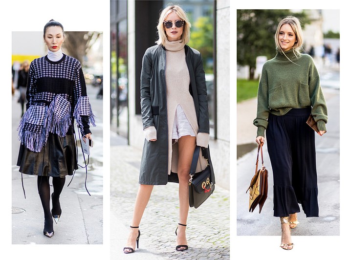 5 самых модных способов носить трикотаж этой осенью - «Мода»