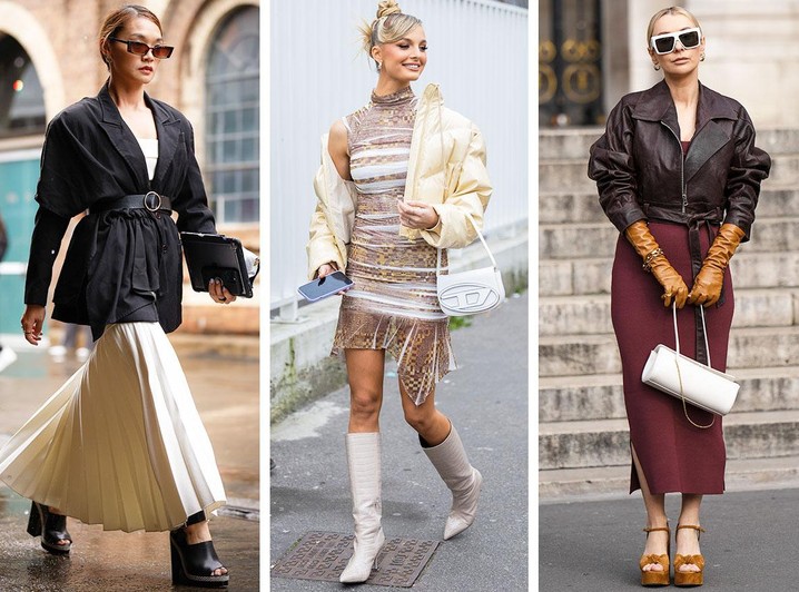 Носите только так: 6 платьев, которые безупречно смотрятся с осенними куртками - «Мода»